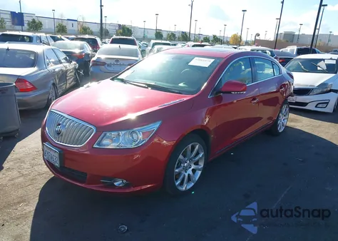 2012 Buick Lacrosse Touring Group z USA, uszkodzony, nr VIN 1G4GJ5G38CF377150